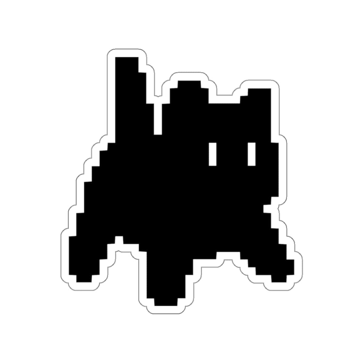 Cat Pixel Sticker