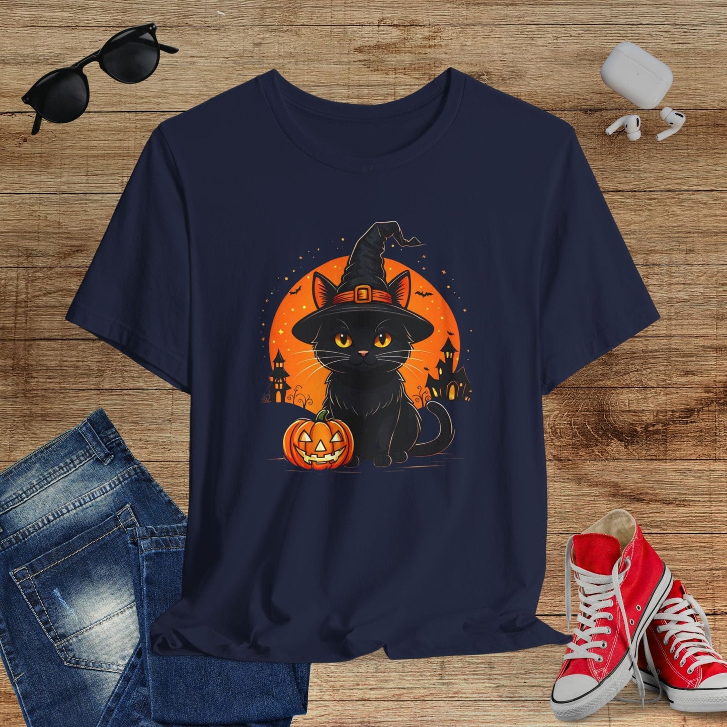 Kitty-O-Ween T-Shirt