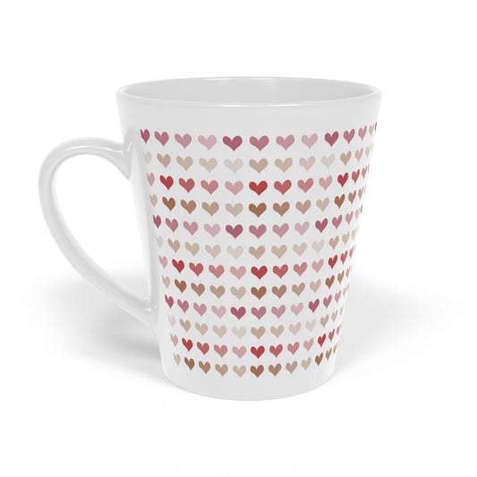 Heart Latte Mug