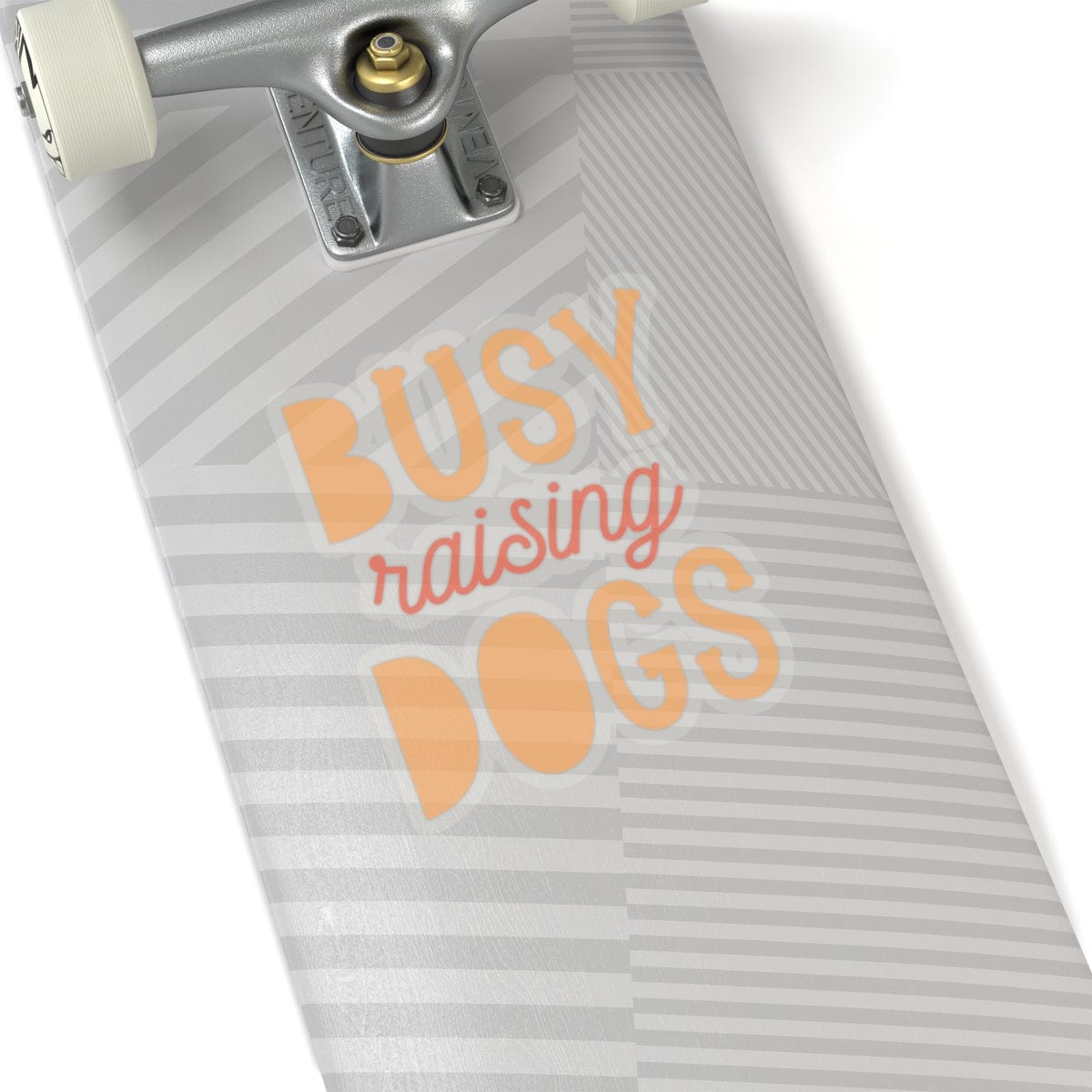 Busy Raising Dogs Sticker