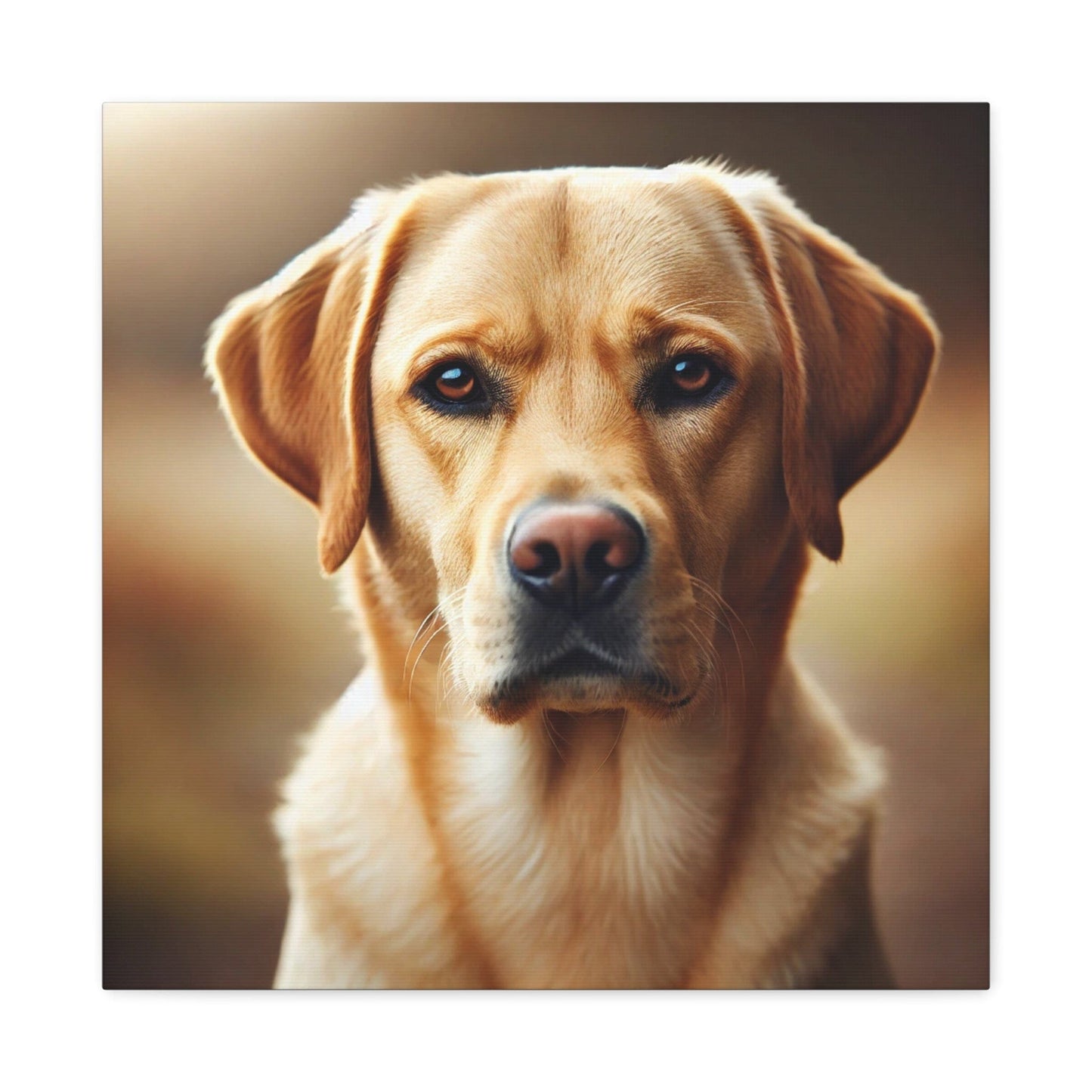 Canine Charm Canvas Art