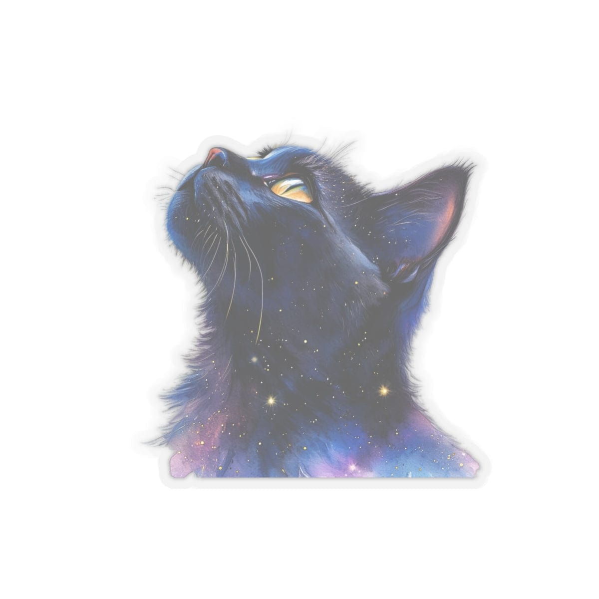 Cosmic Whiskers Sticker