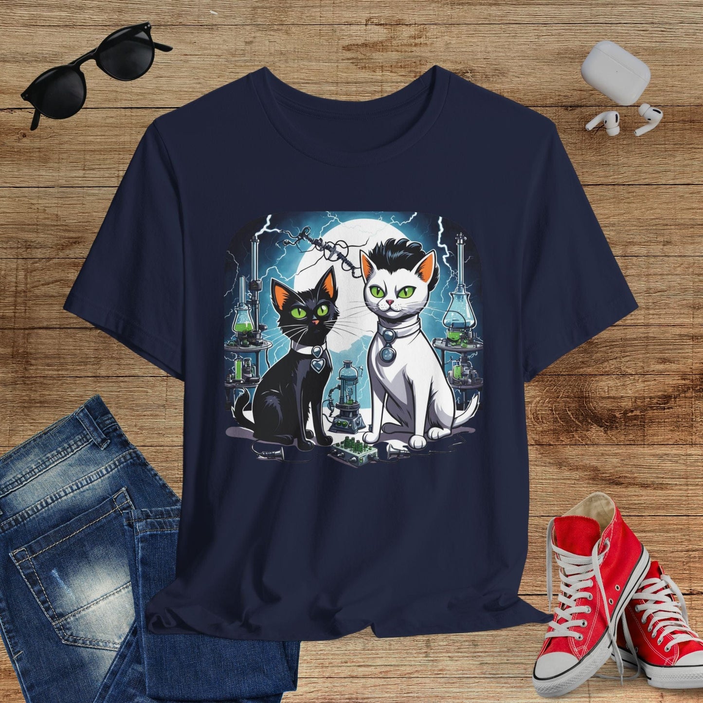 Purr-enstein T-Shirt