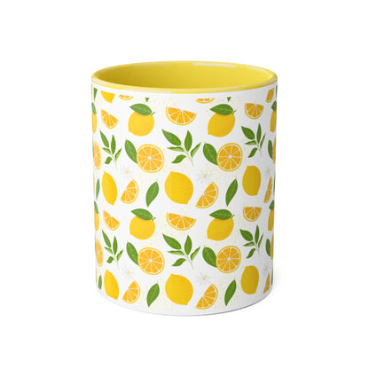 Lemon Pattern Mug