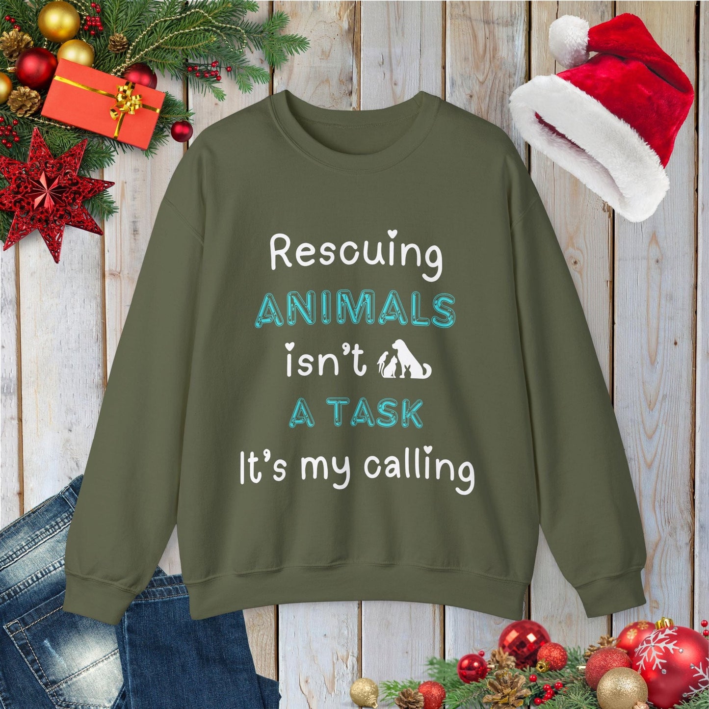 Animal Calling Sweatshirt