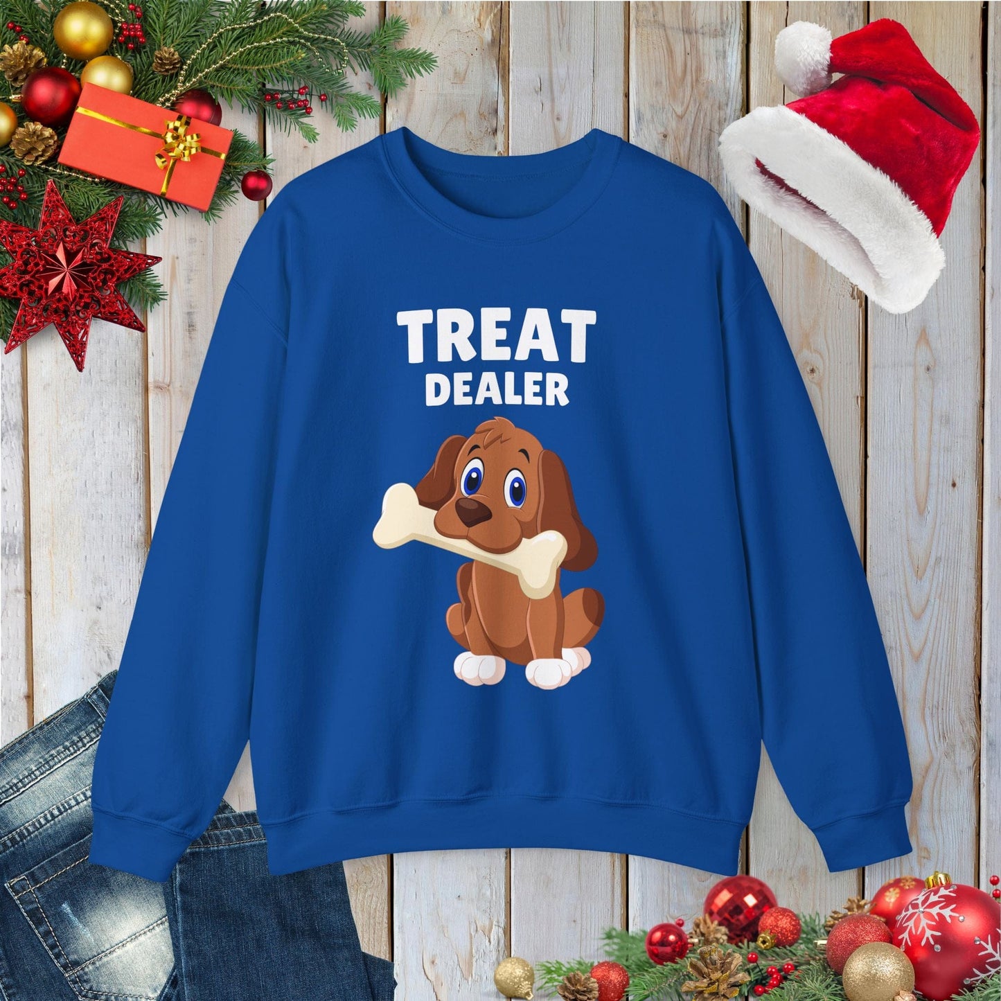 Treat Dealer Sweatshirt