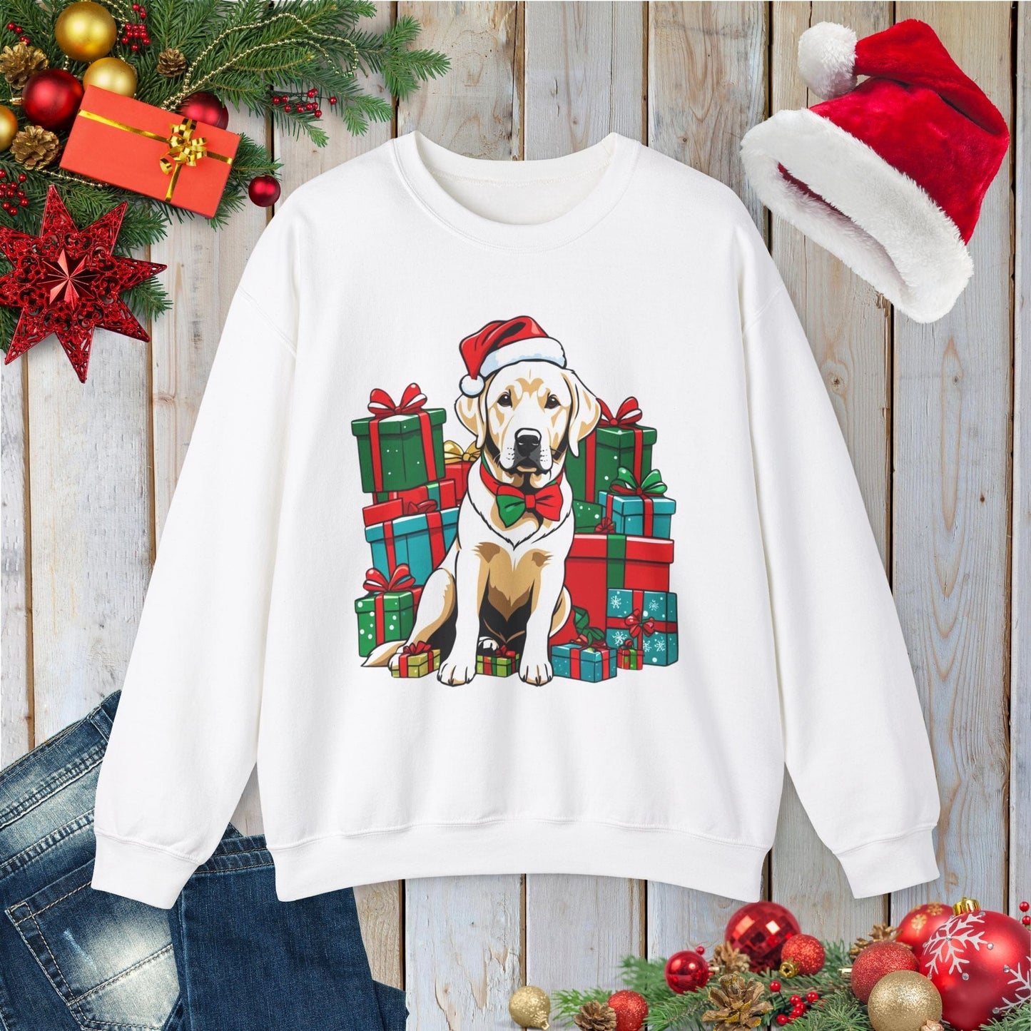 Paws and Presents Sweatshirt