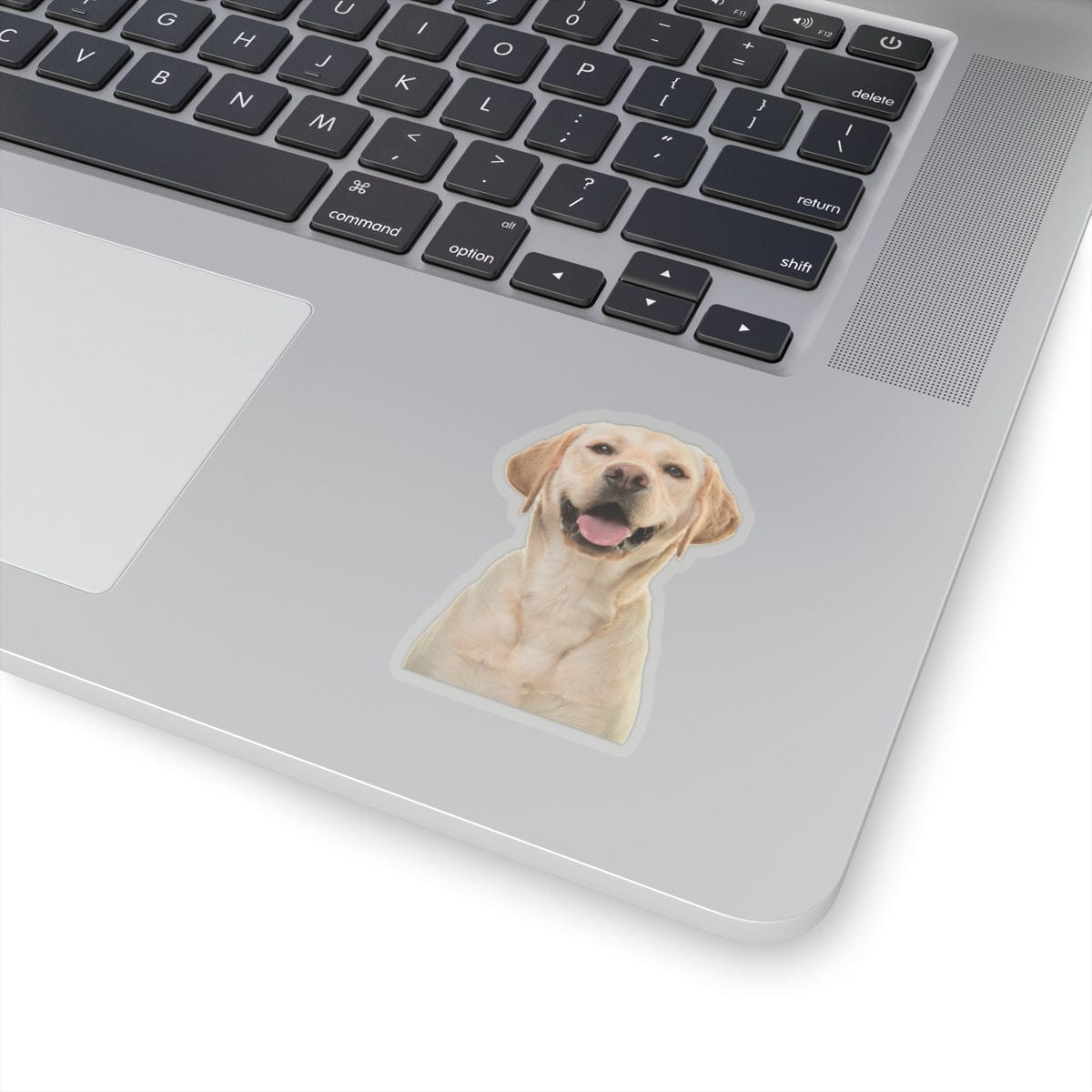 Happy Lab Sticker