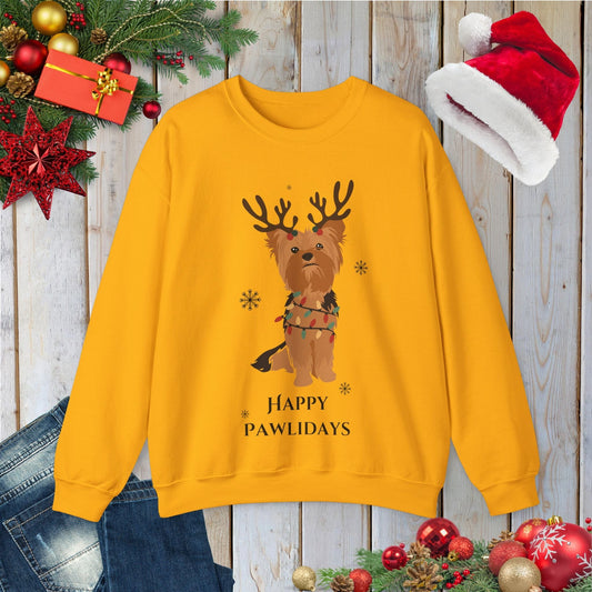 Happy Pawlidays Sweatshirt