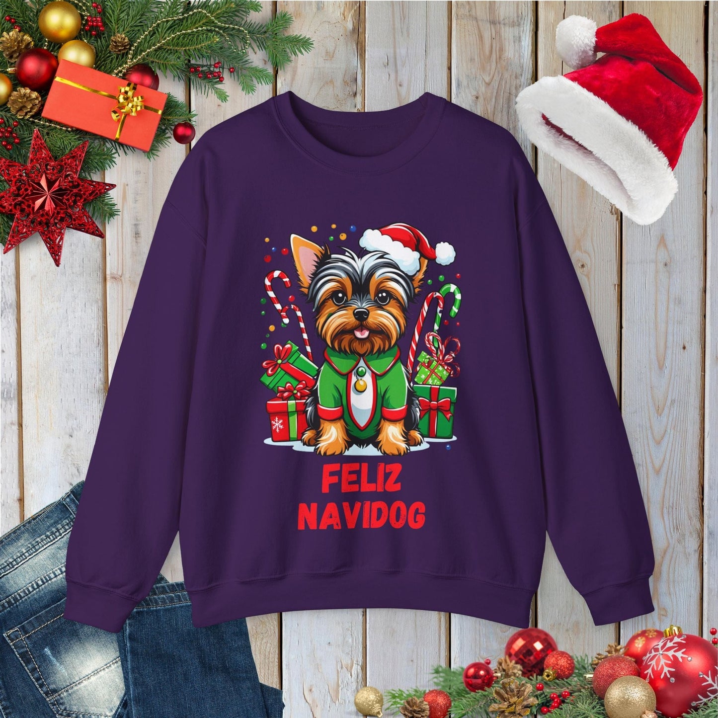 Feliz Navidog Sweatshirt