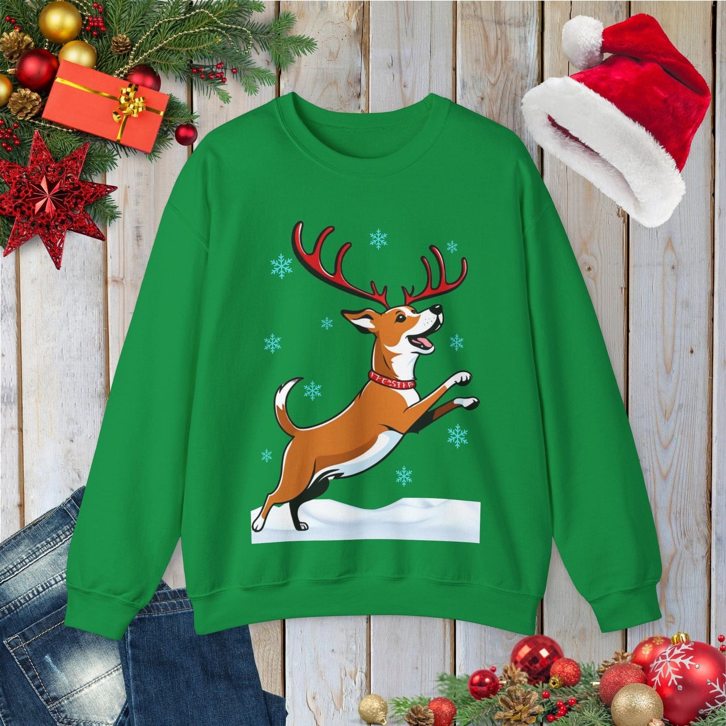 Snow Fun Sweatshirt