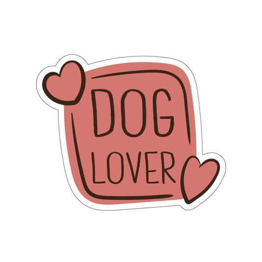 Dog Lover Sticker