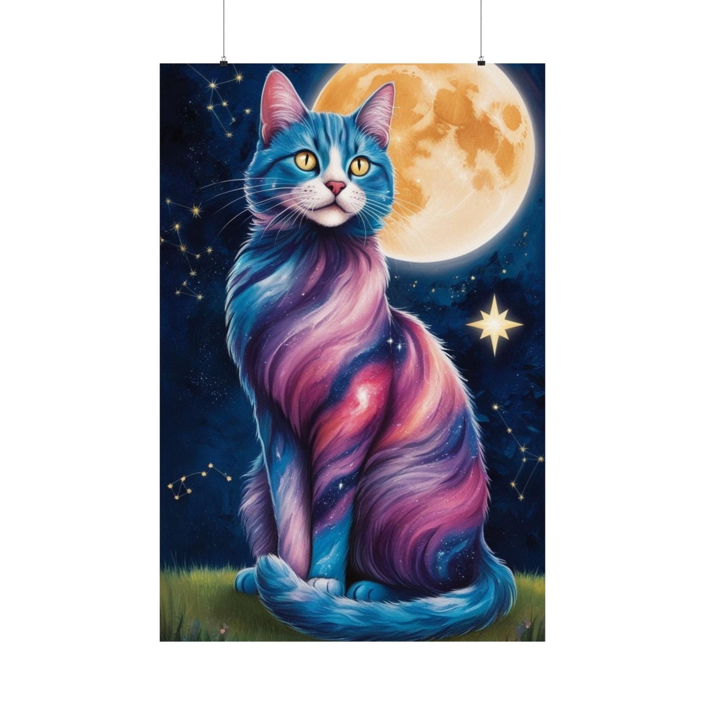 Cosmic Paws Poster