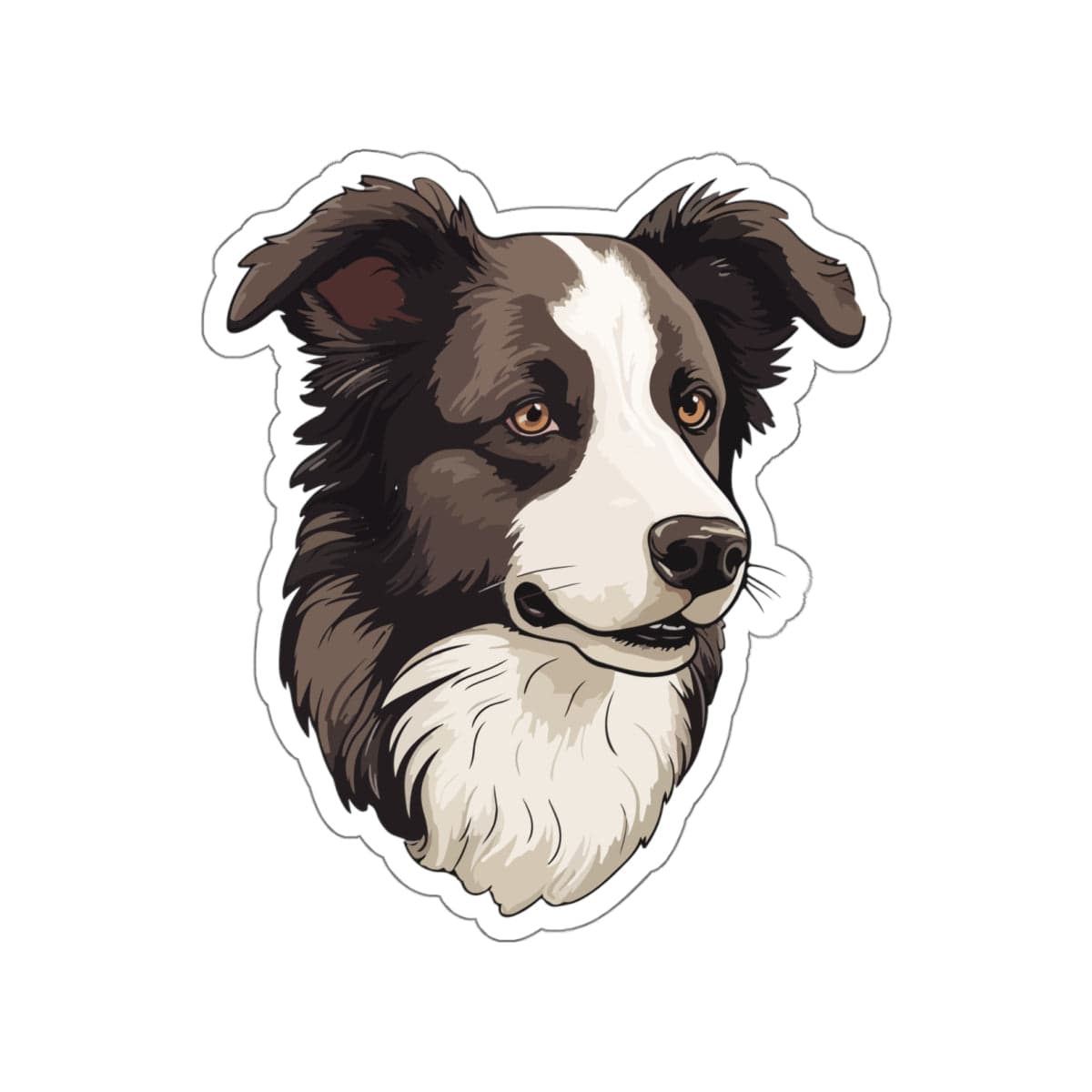 Border Collie Sticker