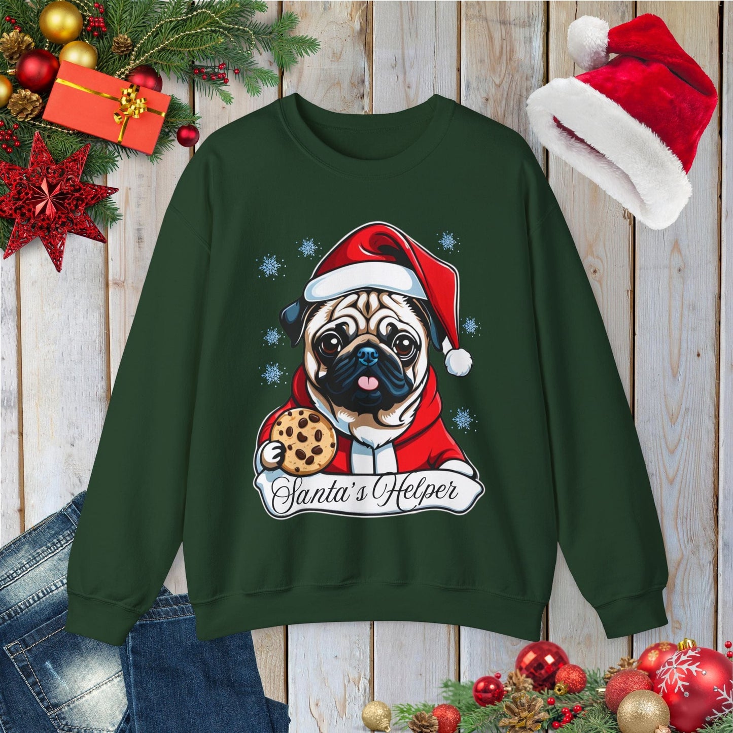 Santa's Helper Sweatshirt