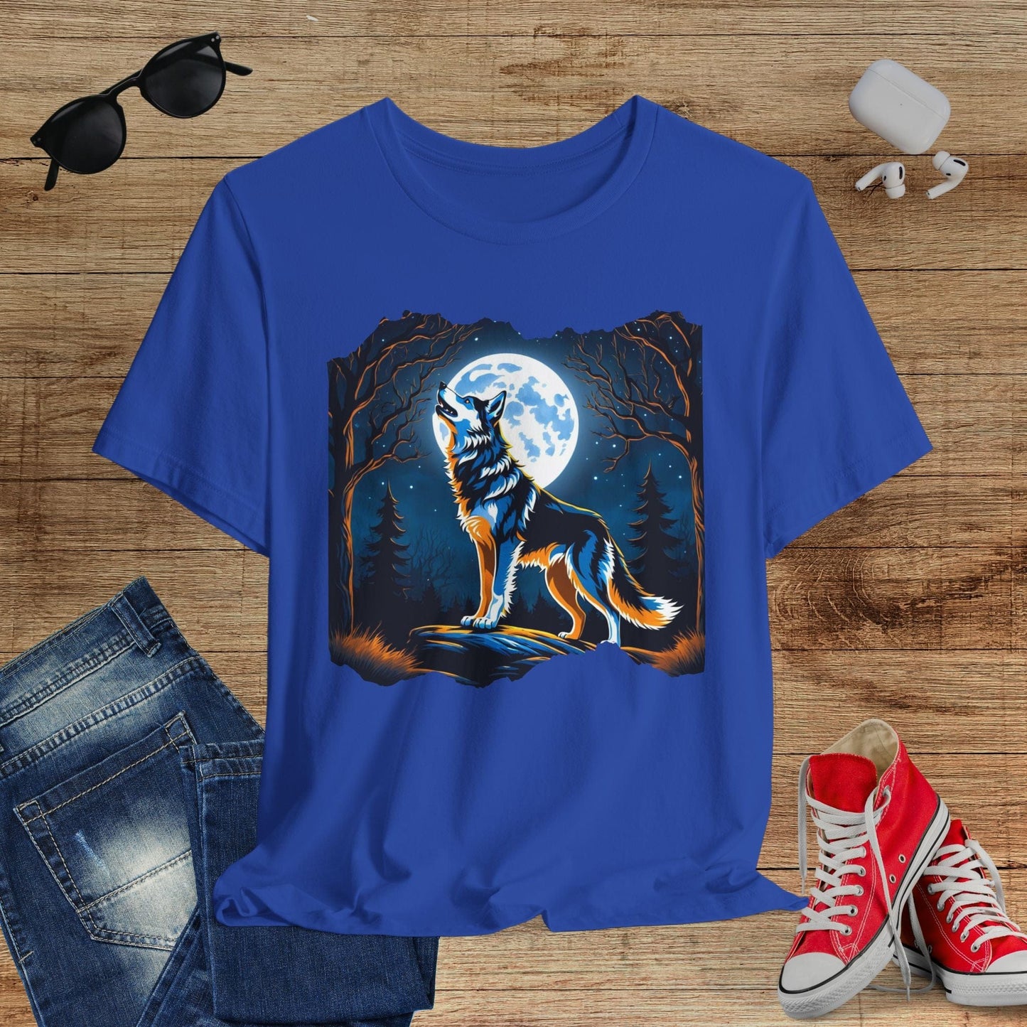 Moonlit Howl T-Shirt