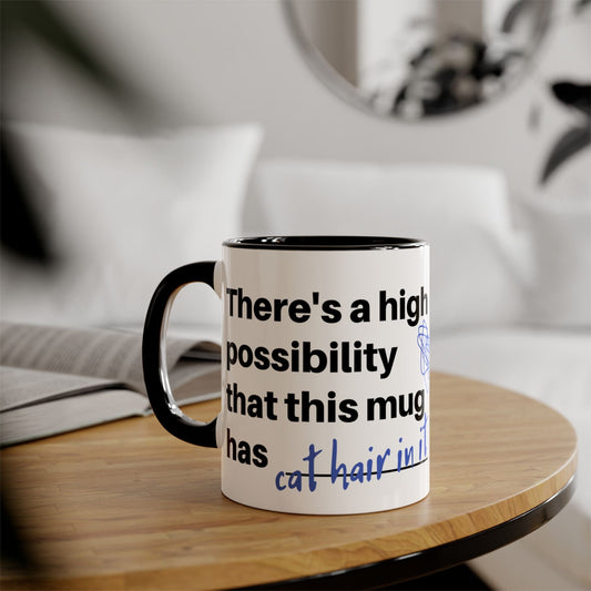 Cat Hair Mug
