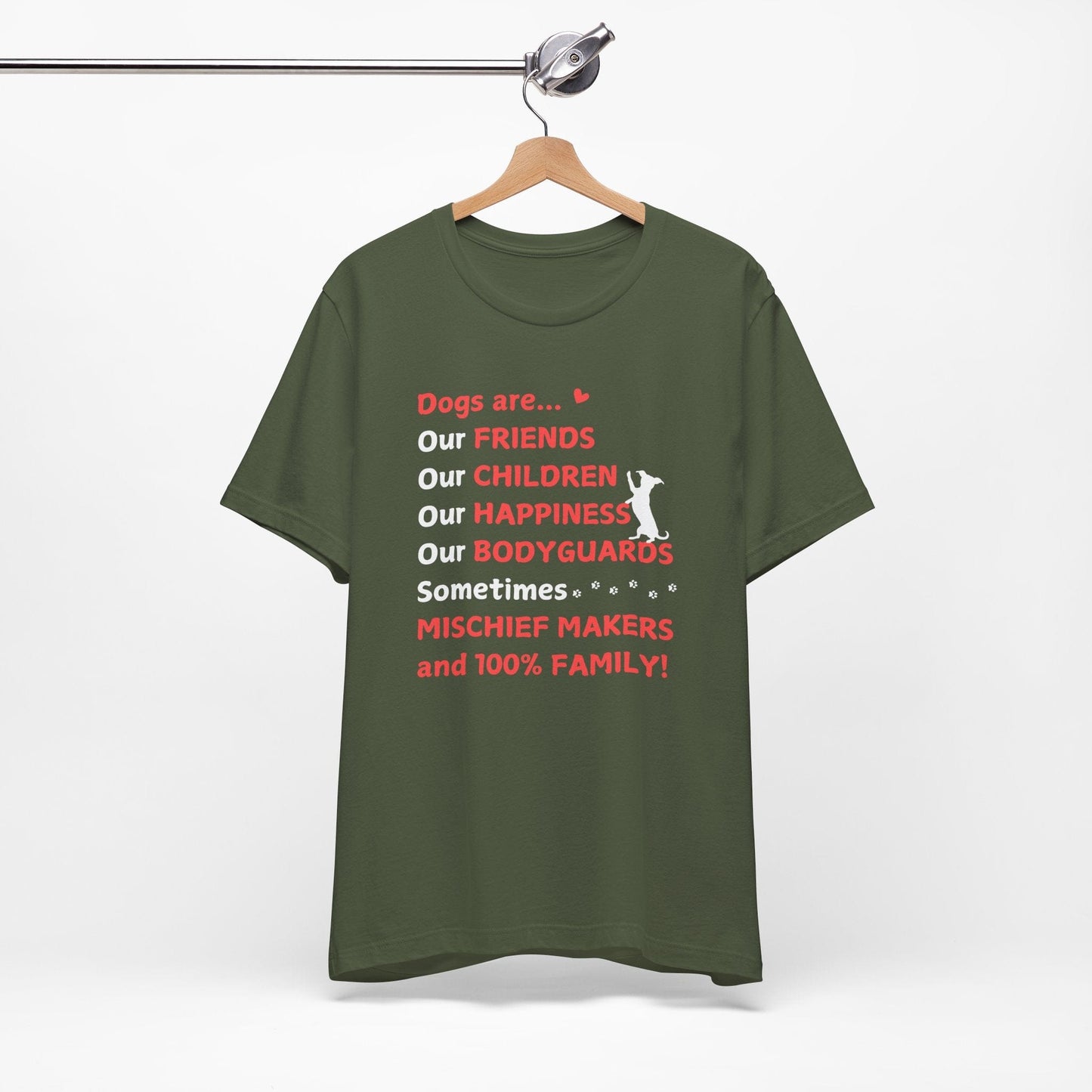 Dogs Are Family T-Shirt