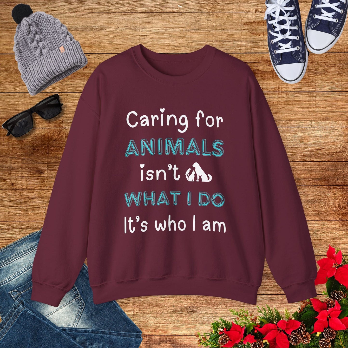 Animal Care Sweatshirt