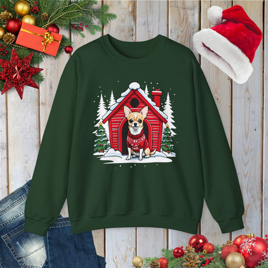 Furry Lil Helper Sweatshirt