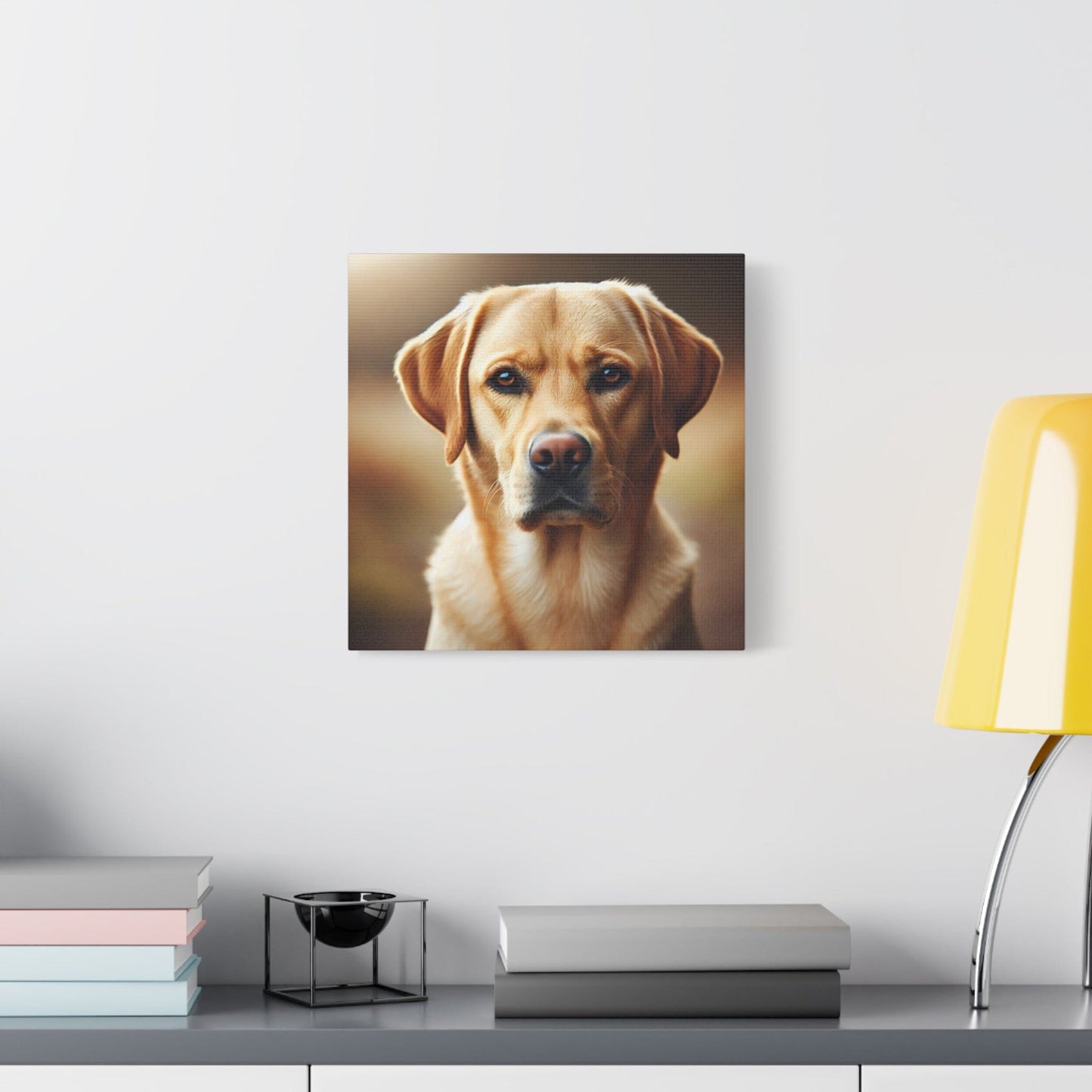 Canine Charm Canvas Art