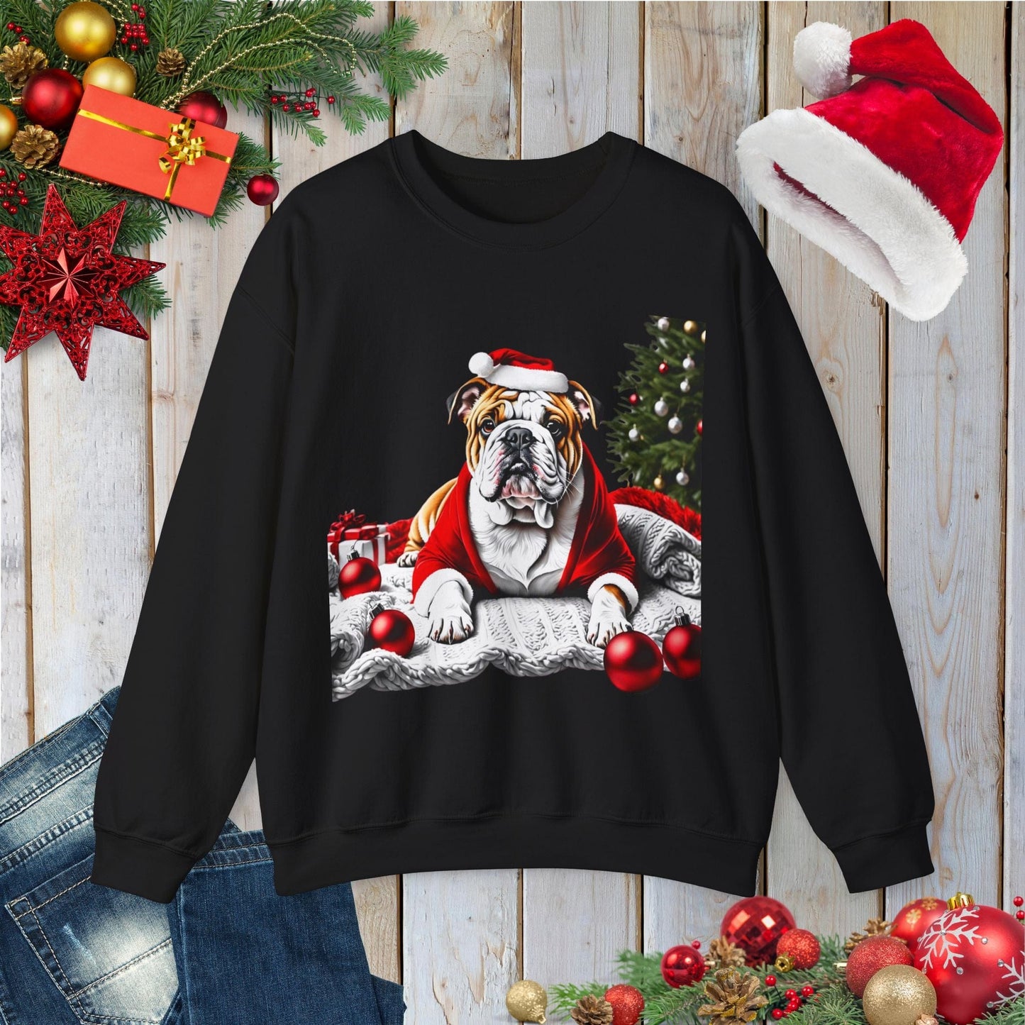 Holiday Hound Sweatshirt