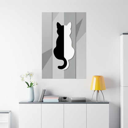 Dual Whiskers Poster