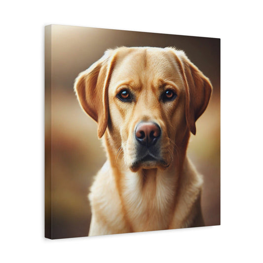 Canine Charm Canvas Art