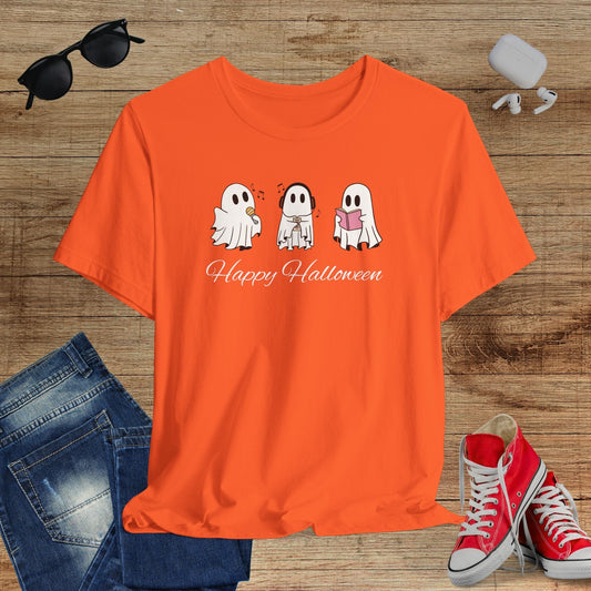 Ghostly Halloween T-Shirt