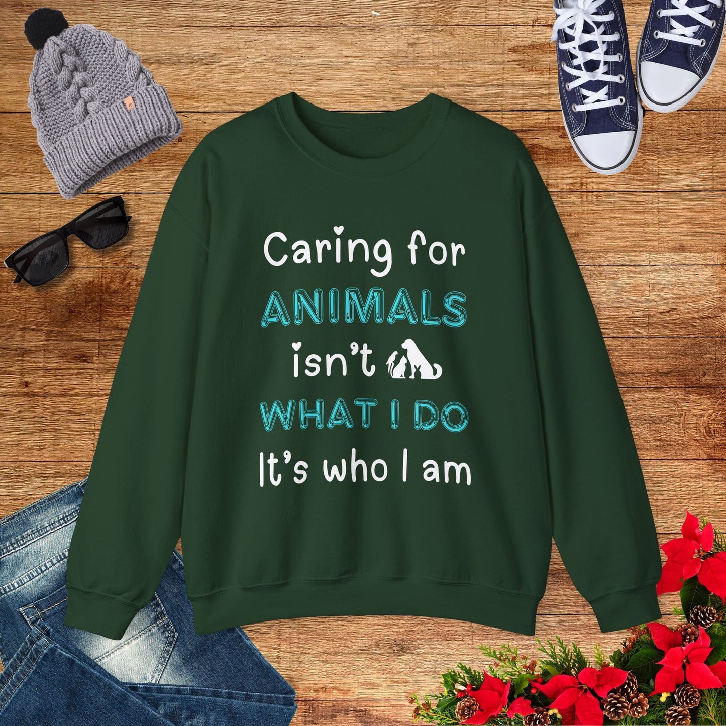 Animal Care Sweatshirt