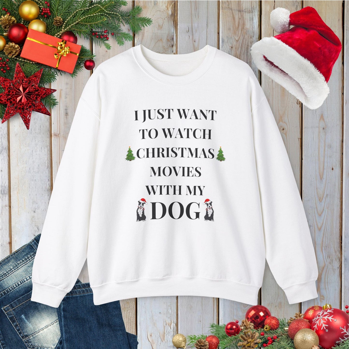 Merry Movie Night Sweatshirt