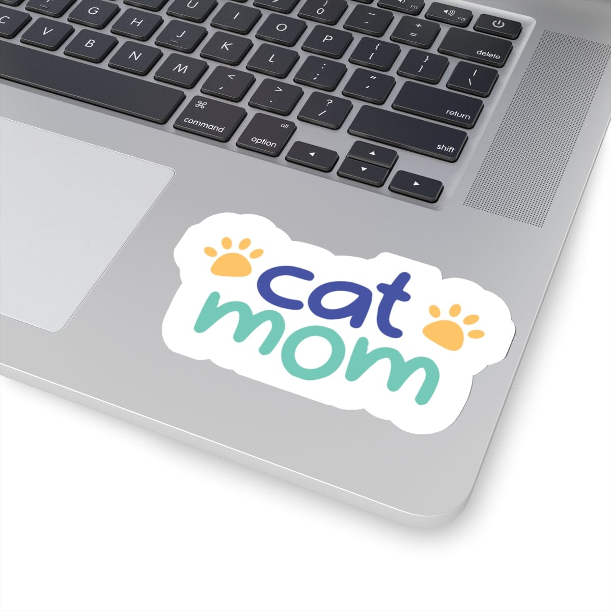 Cat Mom Sticker