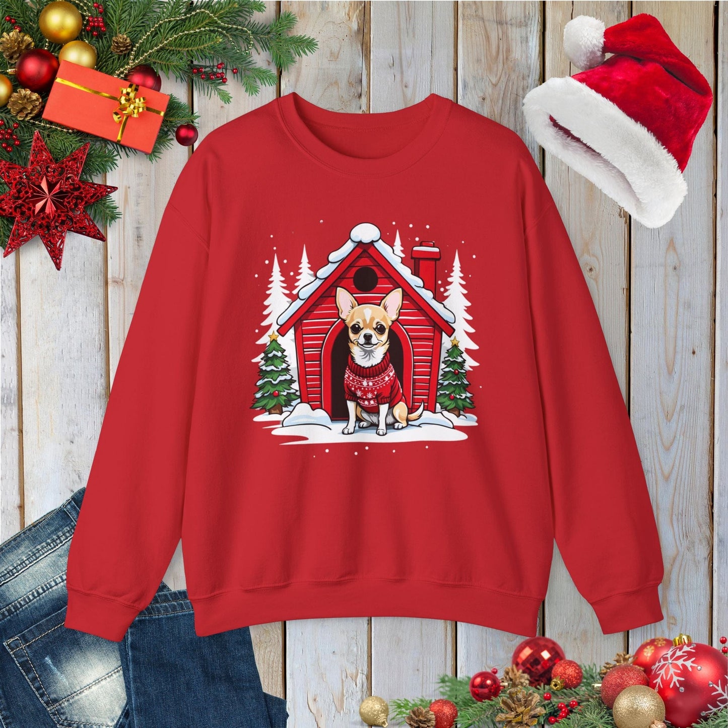 Furry Lil Helper Sweatshirt