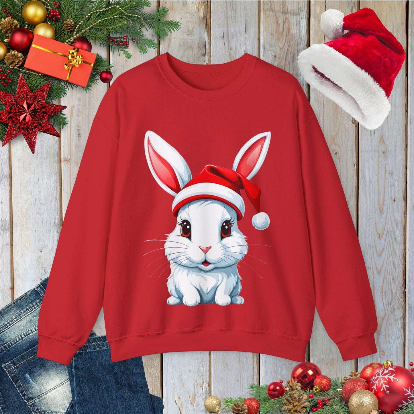 Hoppy Holidays Sweatshirt