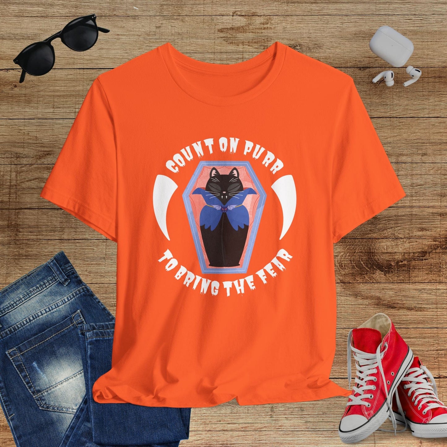 Count Purrcula T-Shirt