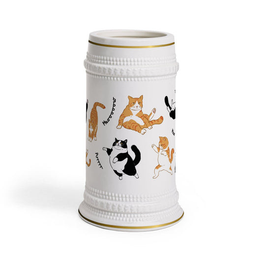 Meow Stein Mug