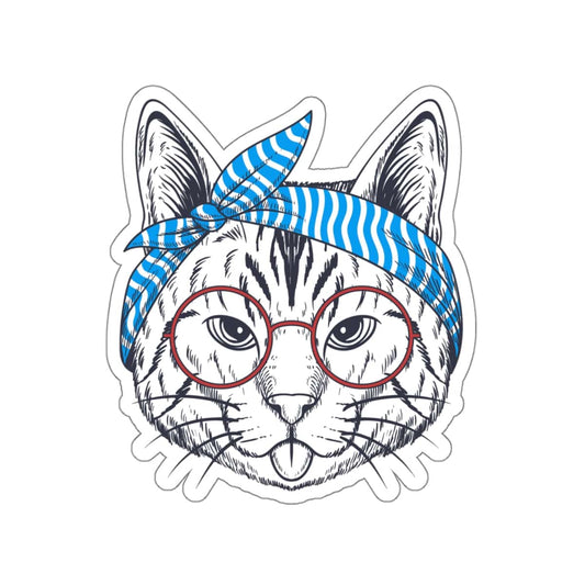 Doodle Cat Sticker