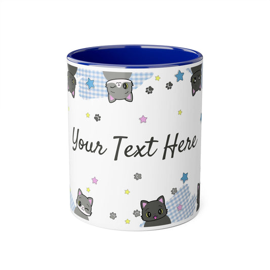 Personalized Cute Cat Mug