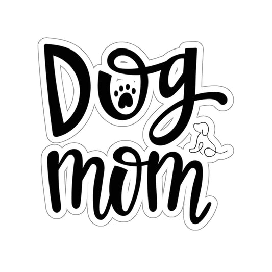 Dog Mom Sticker