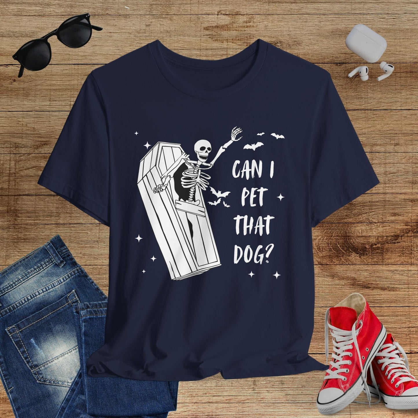 Skeletal Pets T-Shirt