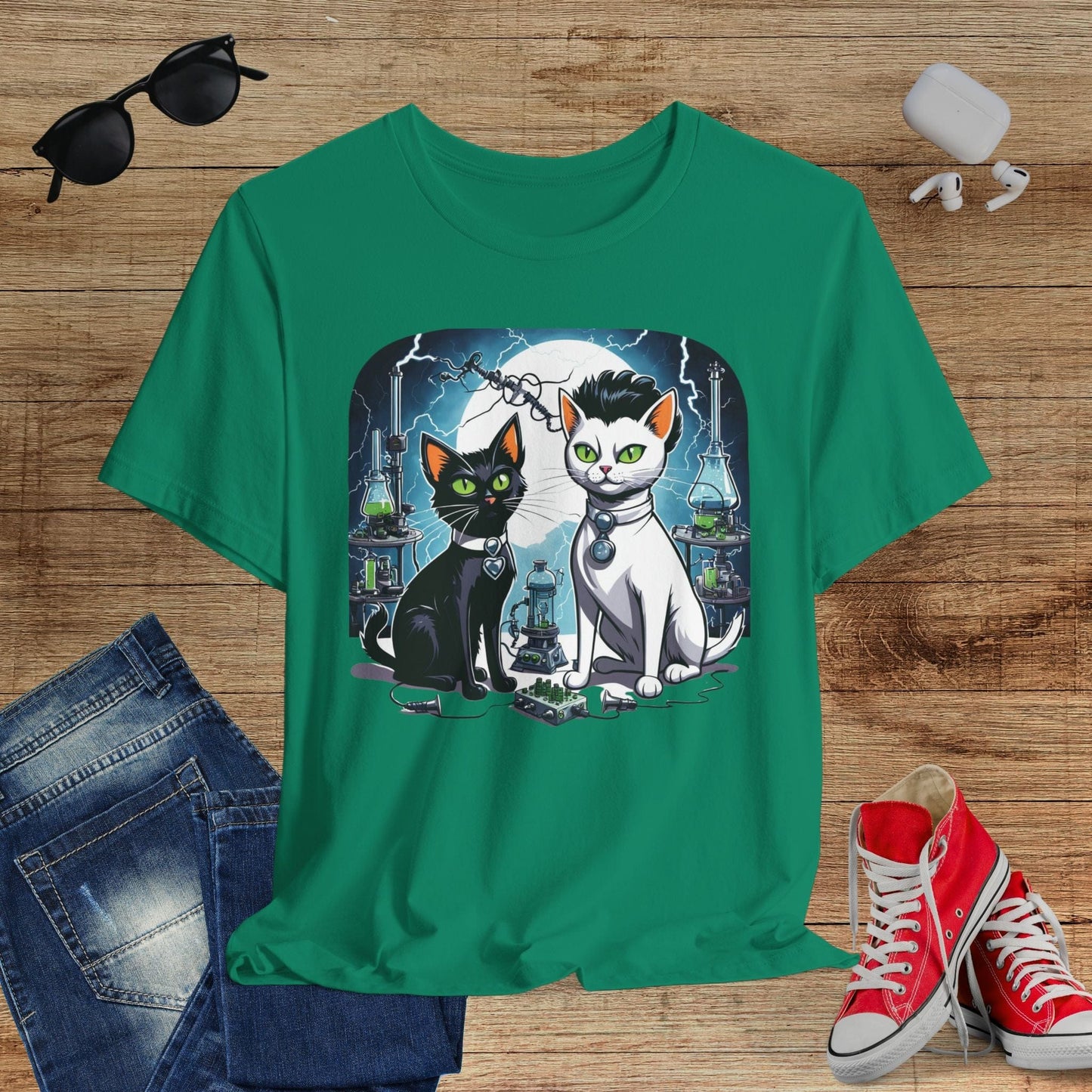Purr-enstein T-Shirt