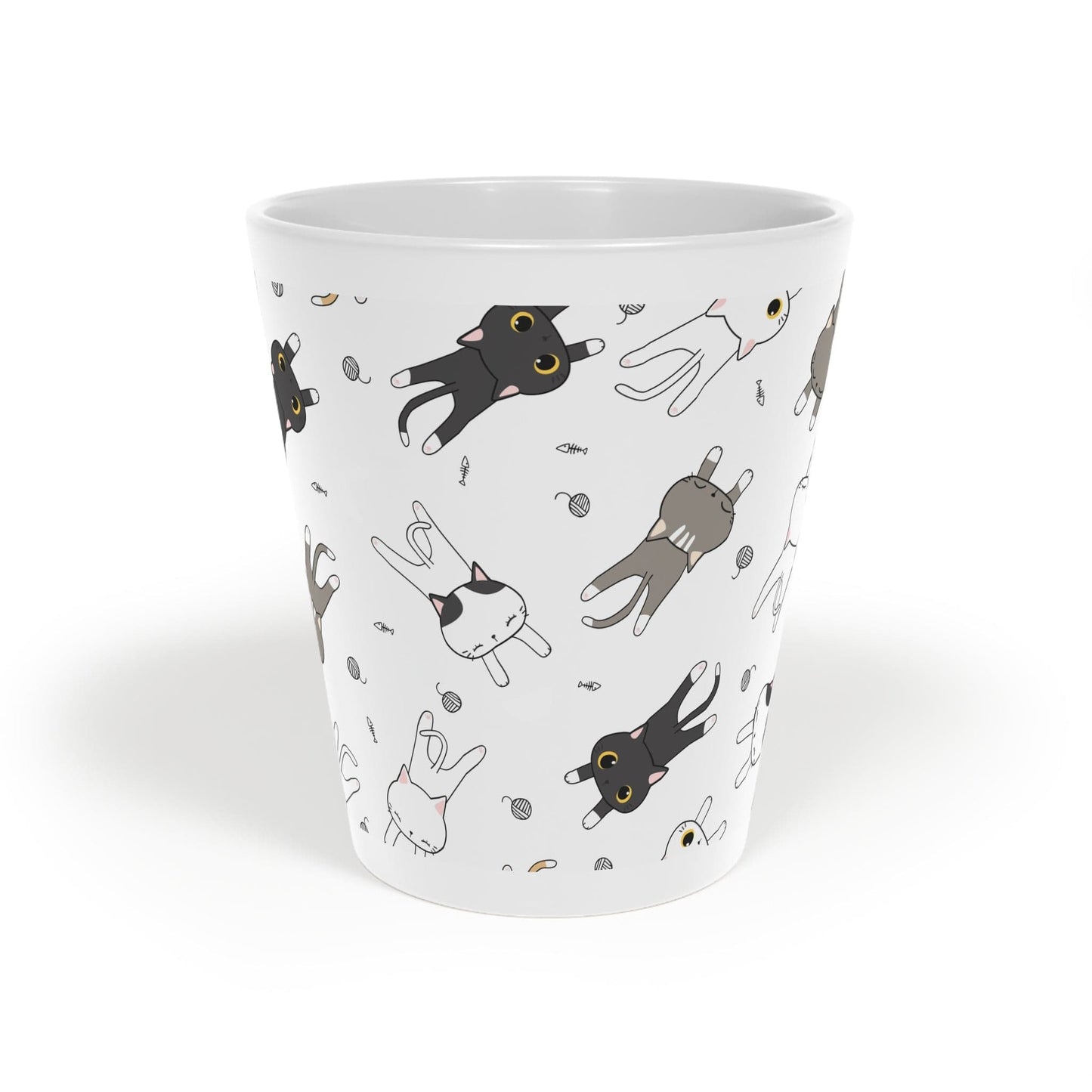 Kitty Latte Mug