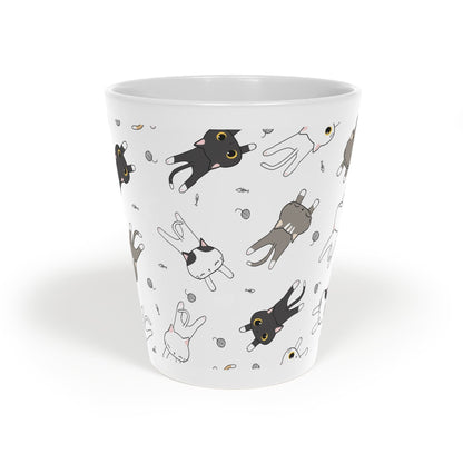 Kitty Latte Mug