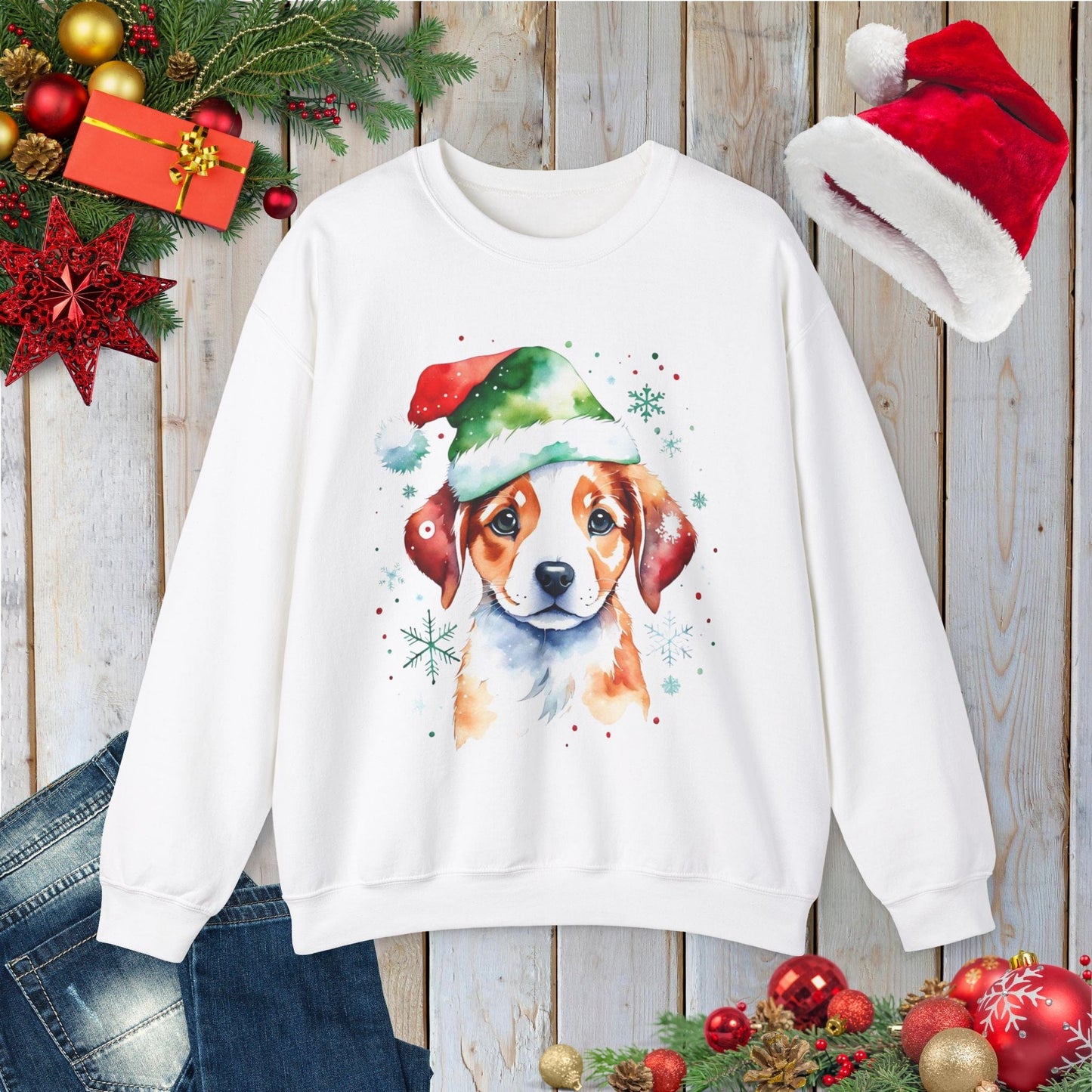 Merry Masterpiece Sweatshirt