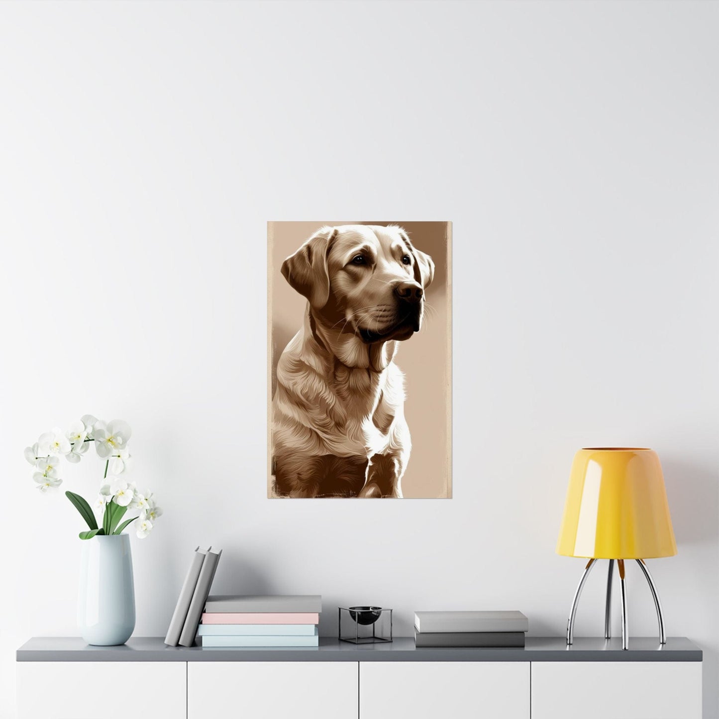 Timeless Retriever Poster