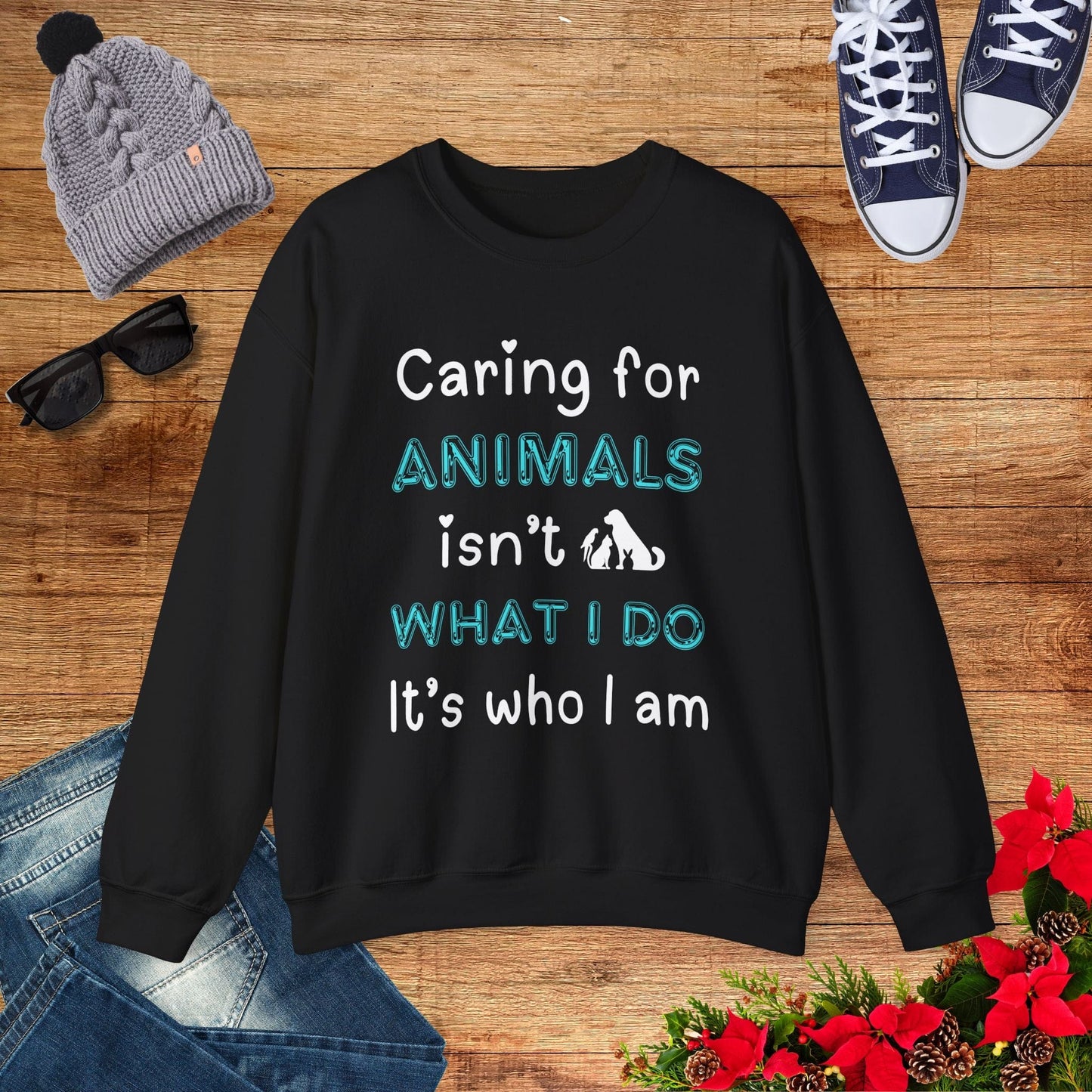 Animal Care Sweatshirt