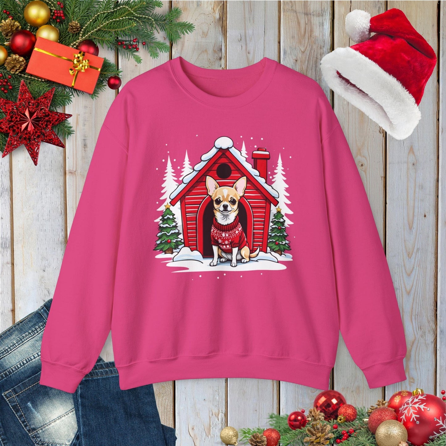 Furry Lil Helper Sweatshirt