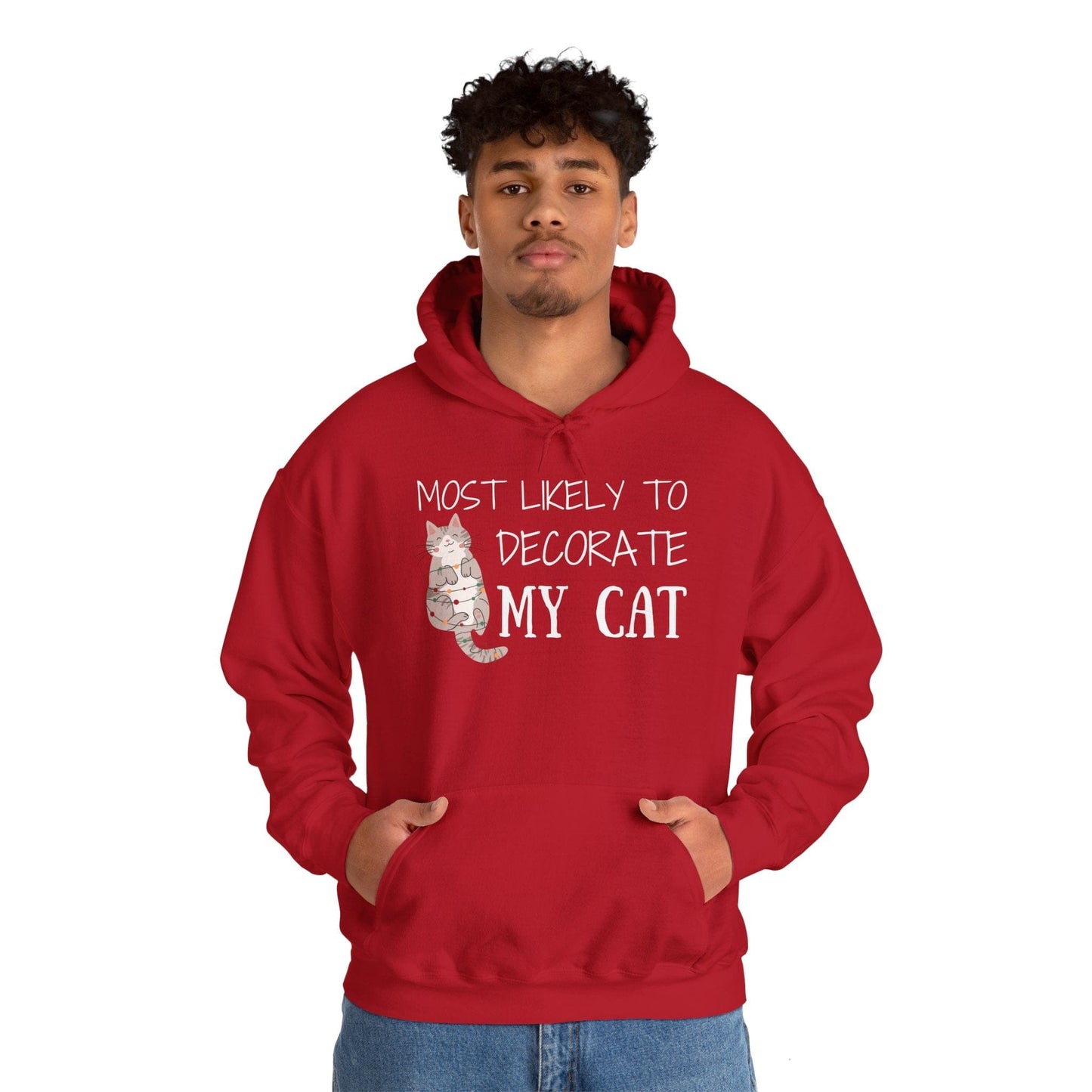 Cat Decorator Hoodie