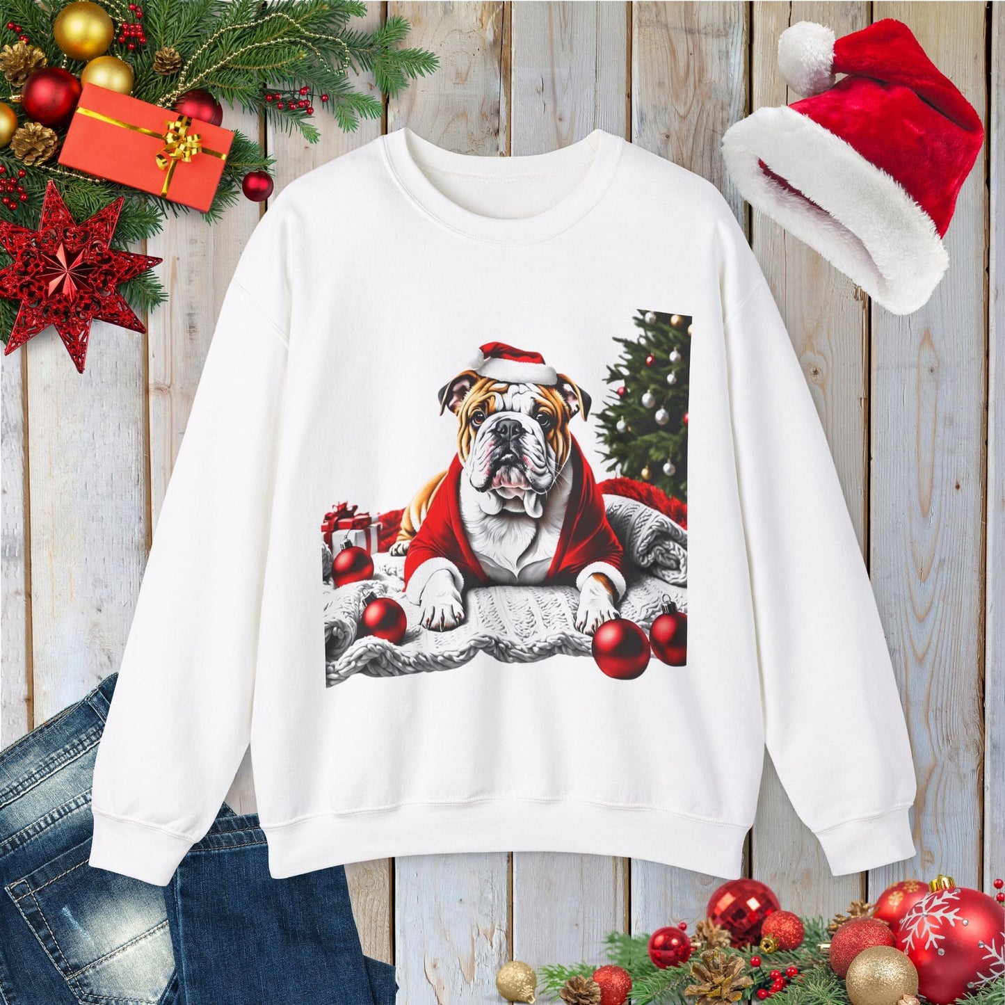 Holiday Hound Sweatshirt