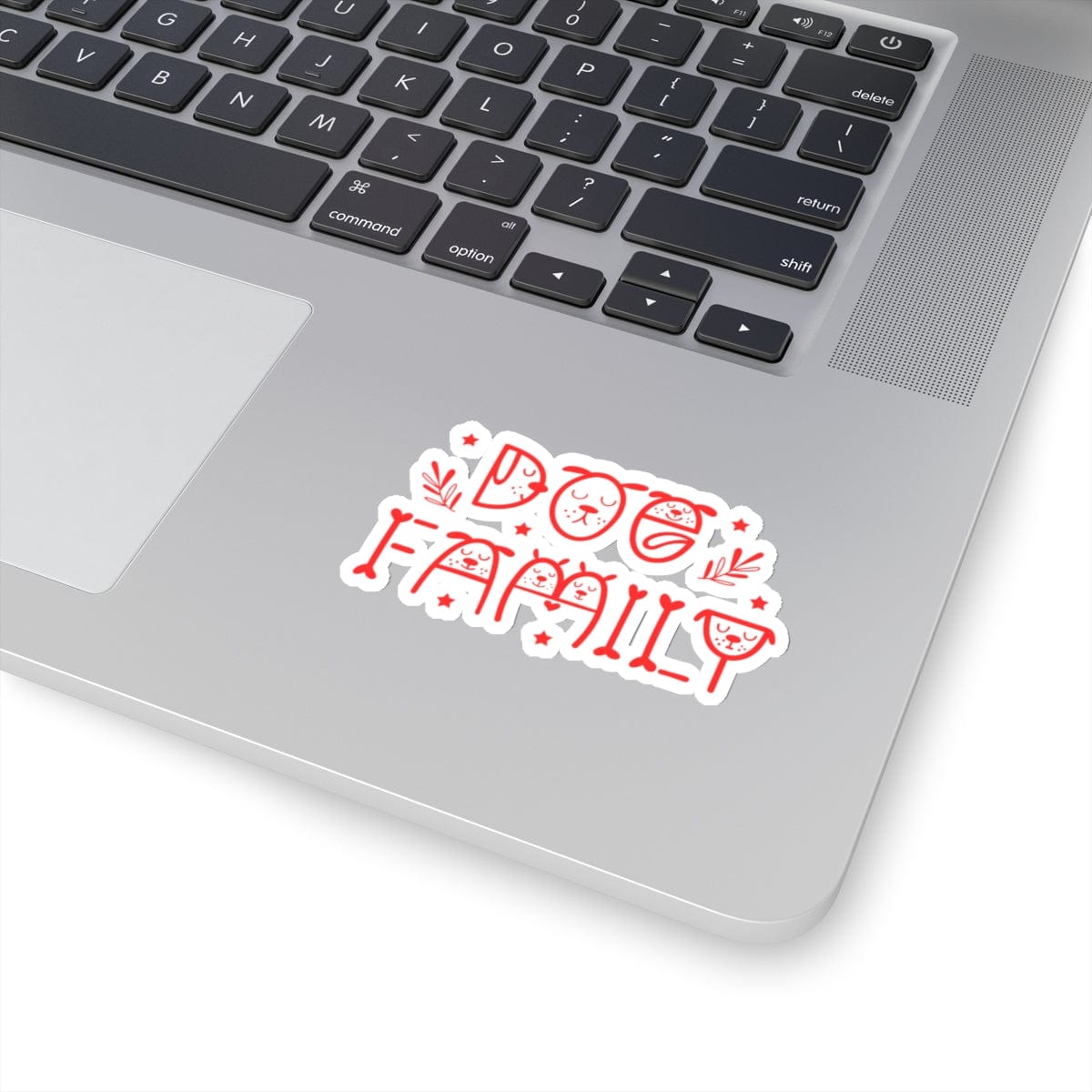 Dog Family Sticker